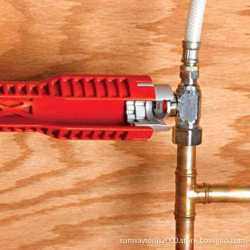 Multifunction Change Faucet Tool